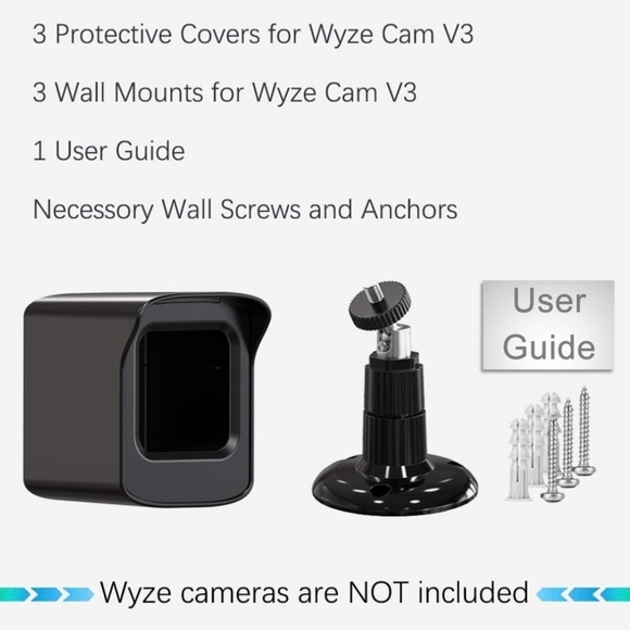 Mount and Housing for Cameras | 3 Pack - Picture 2 of 5